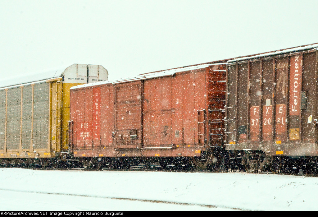 FXE Box Car in the yard